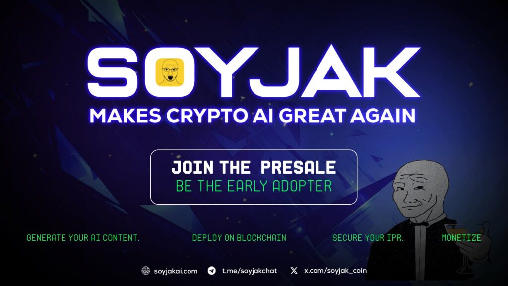 Presale token $SOY oleh Soyjak AI