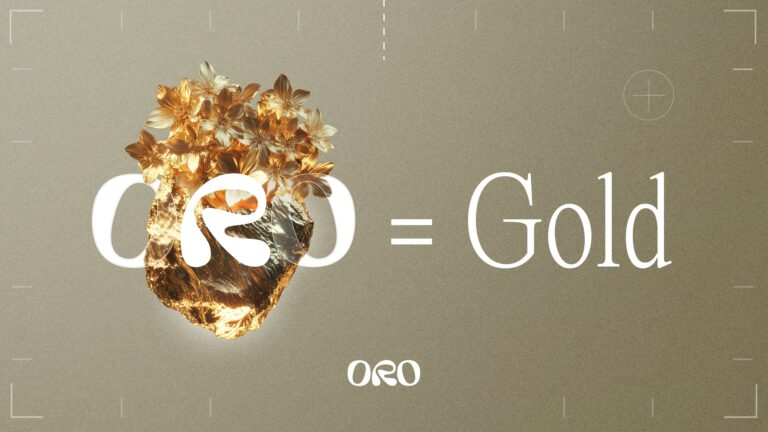 Logo airdrop ORO