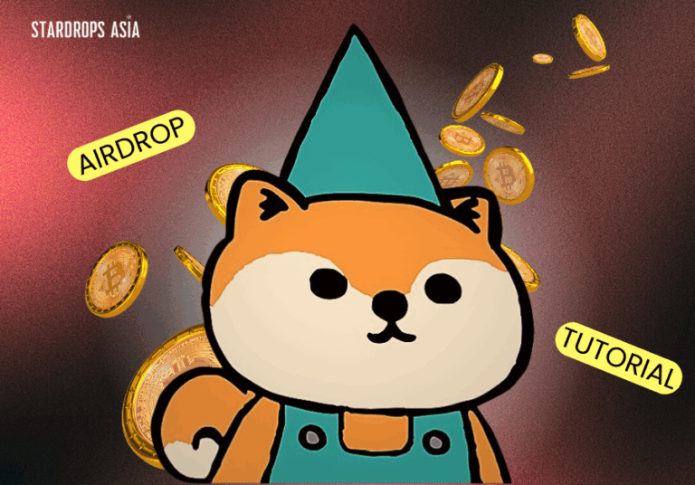 maskot airdrop garden finance
