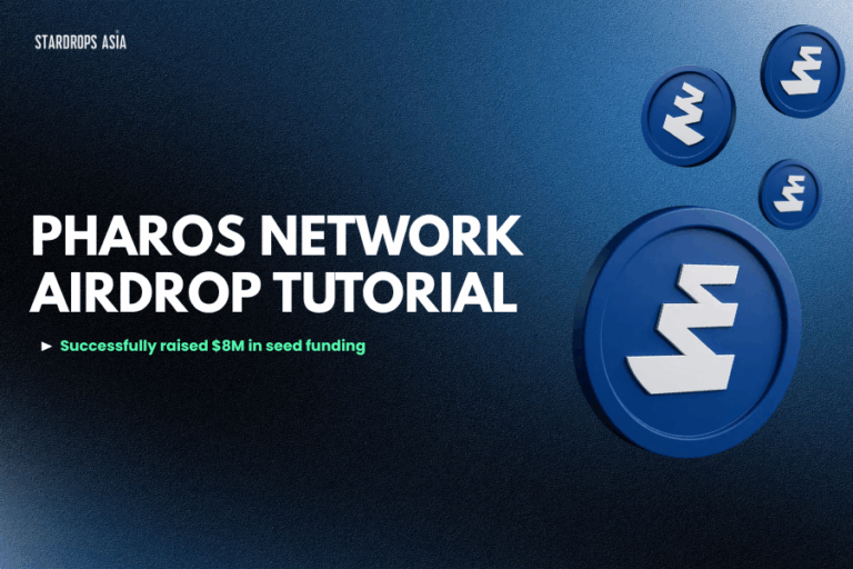Poster airdrop pharos