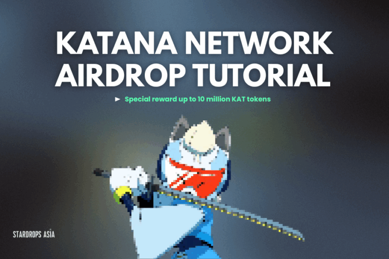 Airdrop Katana Network